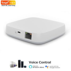 Bộ điều khiển trung tâm Tuya Zigbee Lan