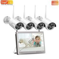 Đầu ghi Camera Tuya 4CH – 8CH (Màn hình LCD)